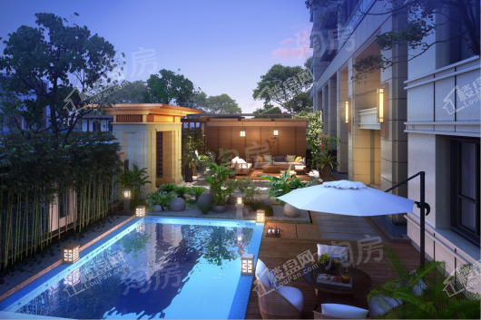 天山国府壹號效果图