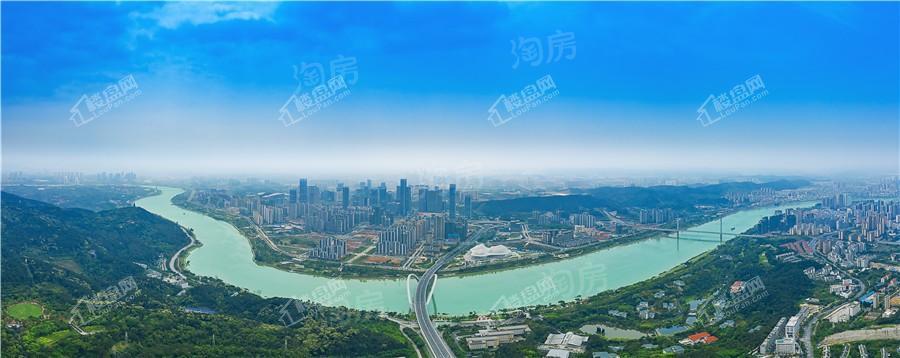 荣和五象学府配套图