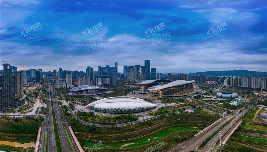 荣和五象学府配套图