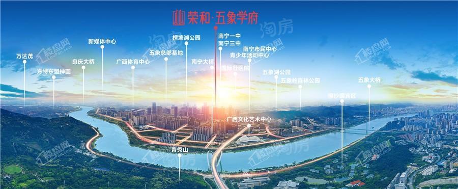 荣和五象学府配套图