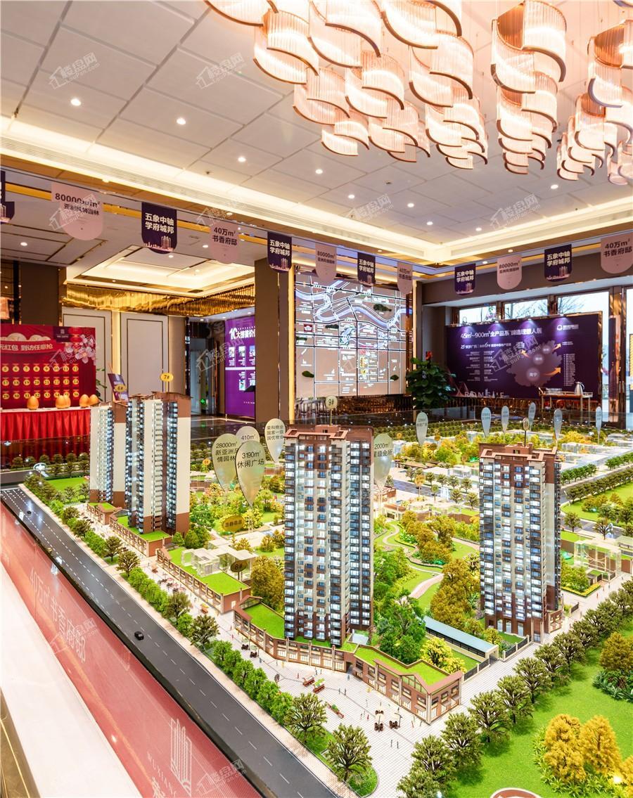 荣和五象学府实景图