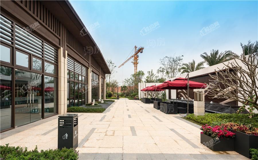 荣和五象学府实景图