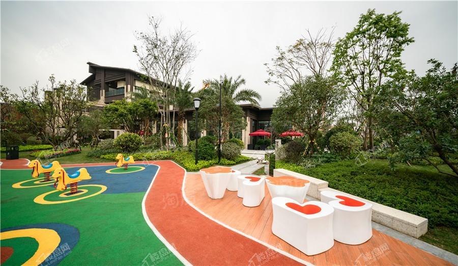 荣和五象学府实景图