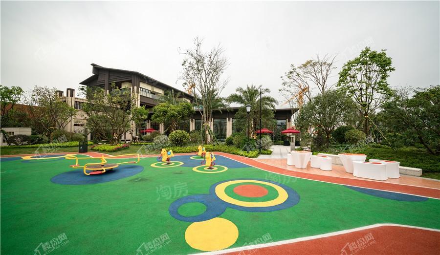 荣和五象学府实景图