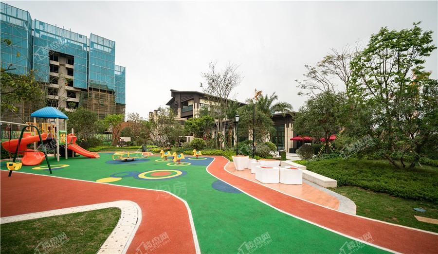 荣和五象学府实景图
