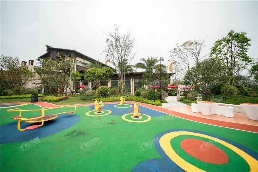 荣和五象学府实景图