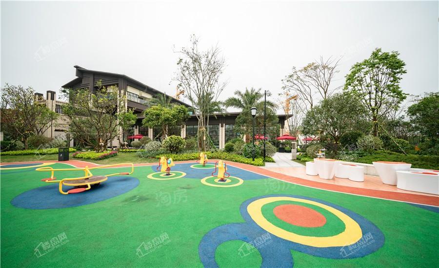 荣和五象学府实景图