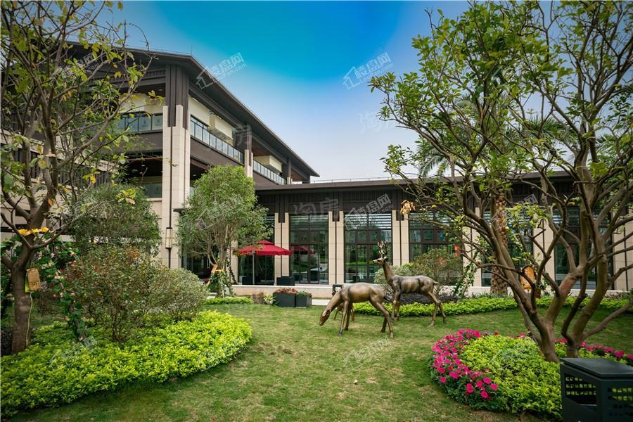 荣和五象学府实景图