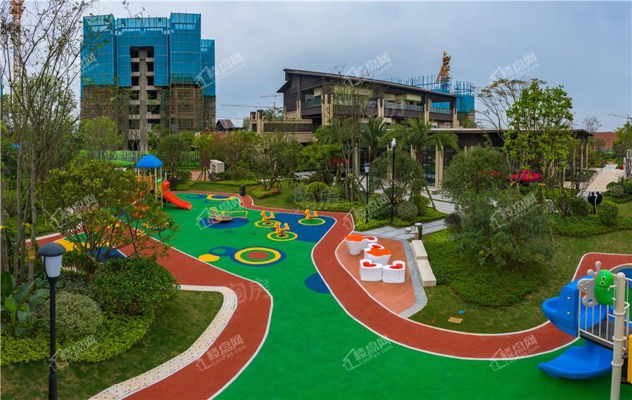 荣和五象学府实景图