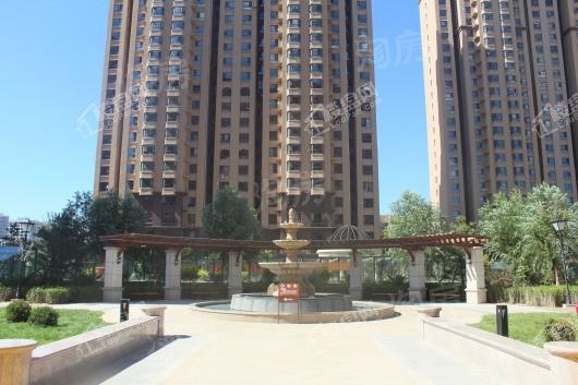 远鹏香林郡实景图