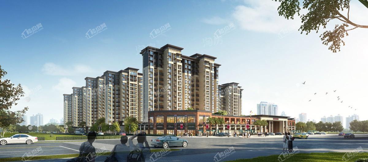 力高悦景薹效果图