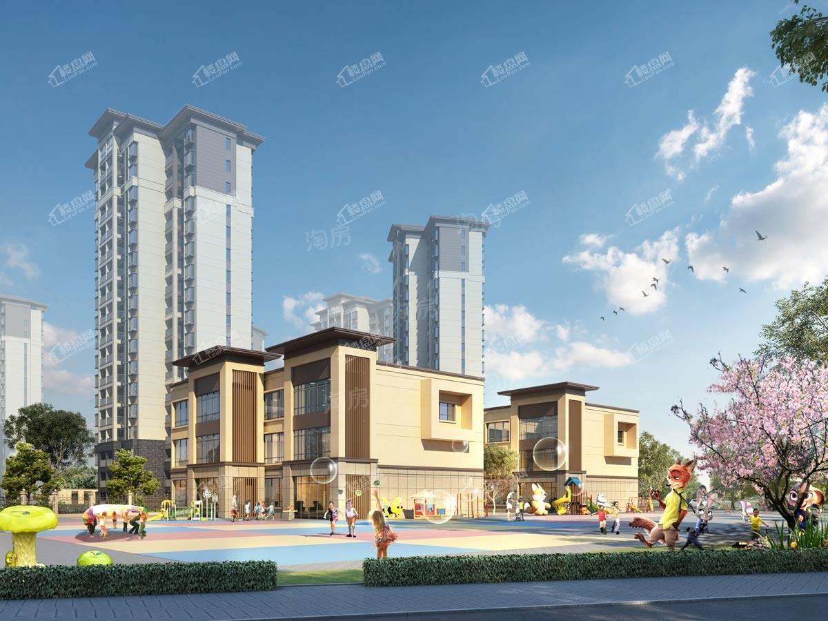 力高悦景薹效果图