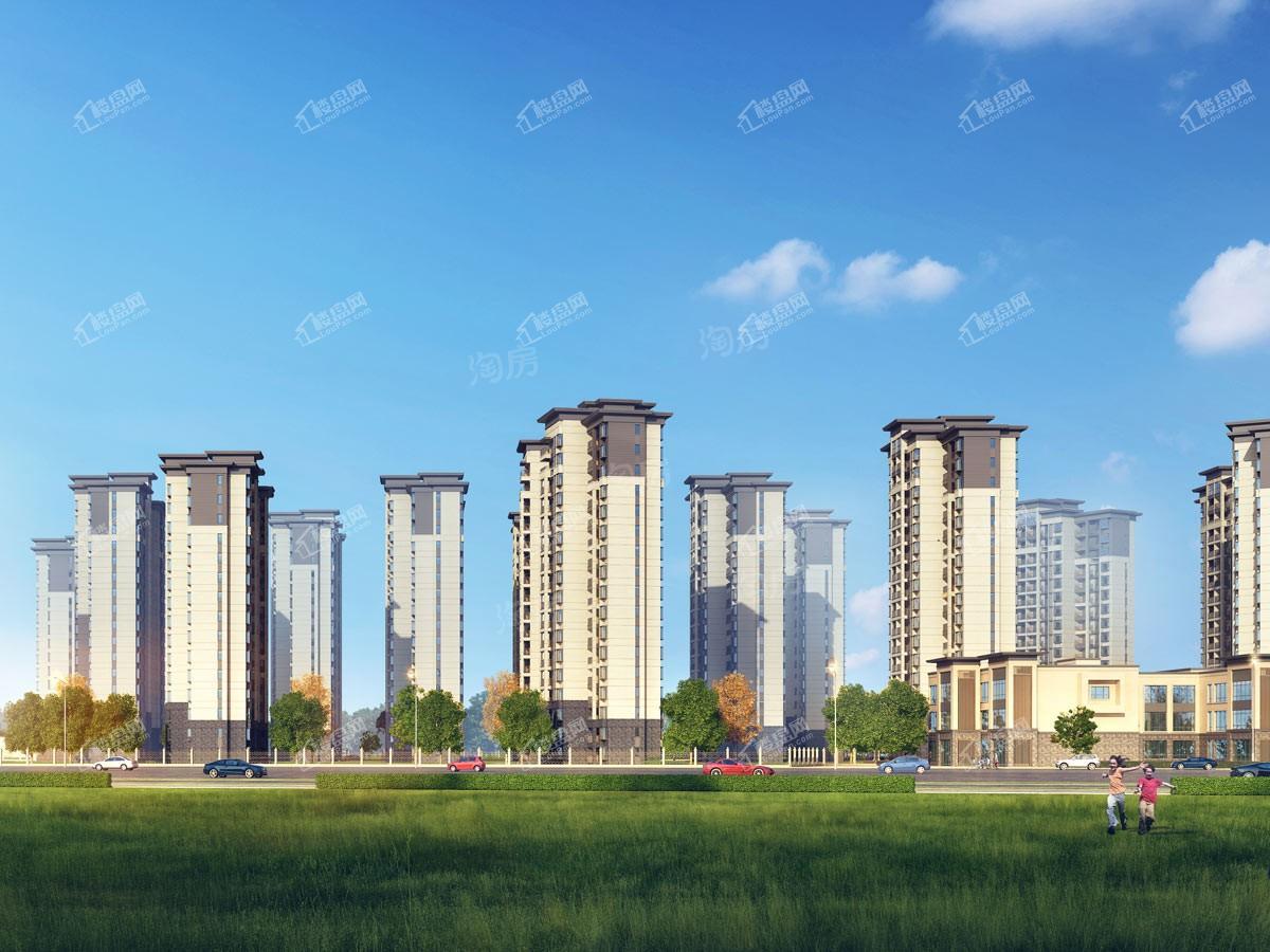 力高悦景薹效果图