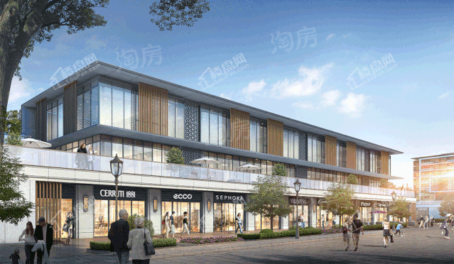 融创赣江府效果图