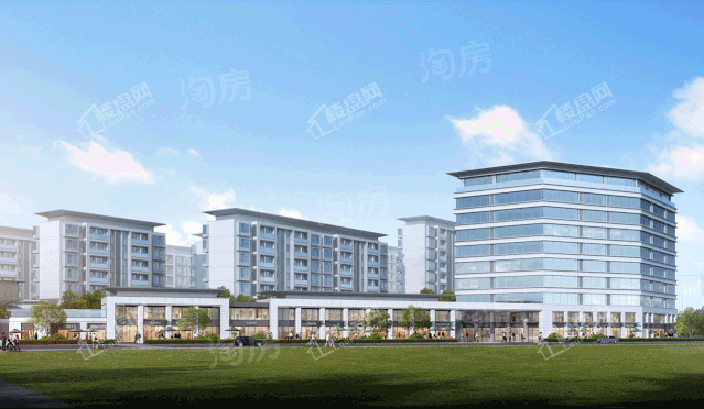 融创赣江府效果图