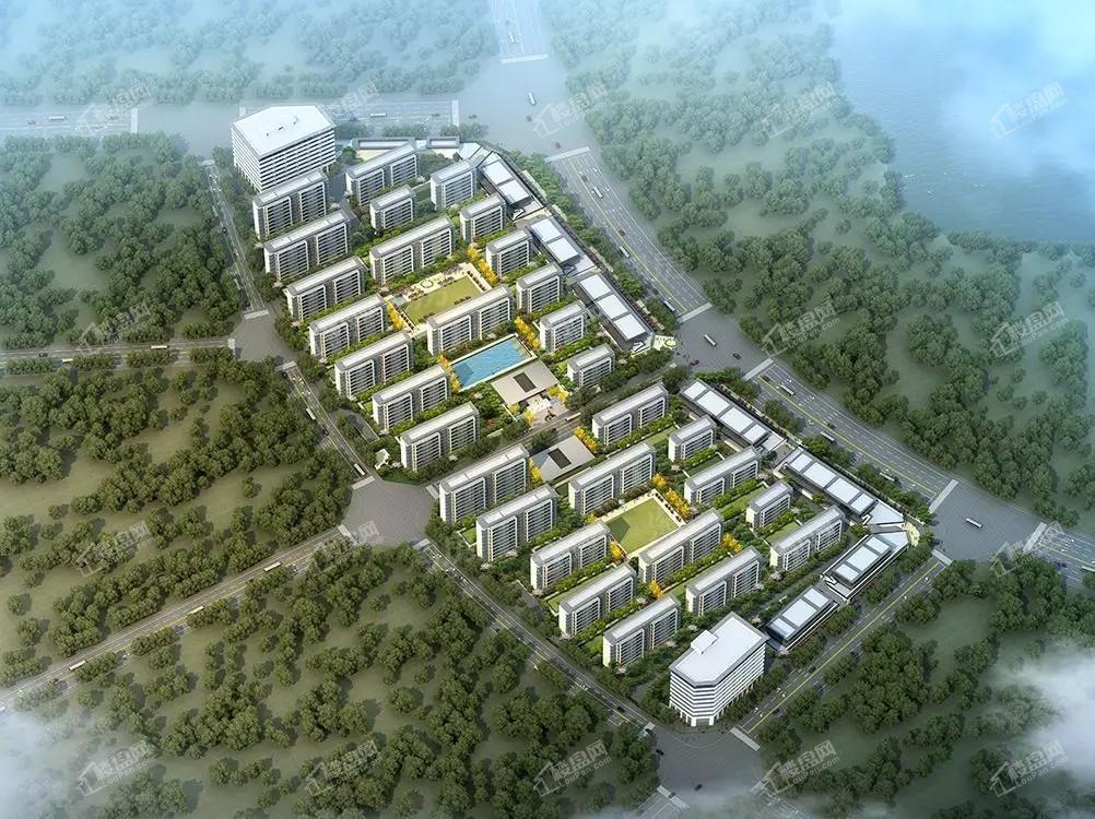 融创赣江府效果图