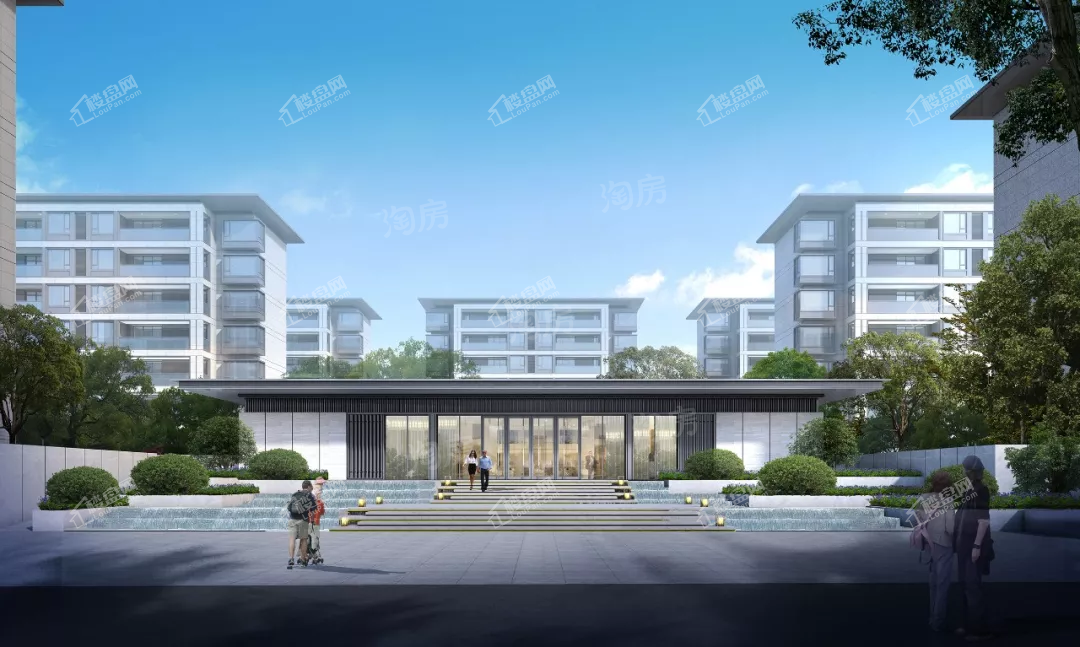 融创赣江府效果图