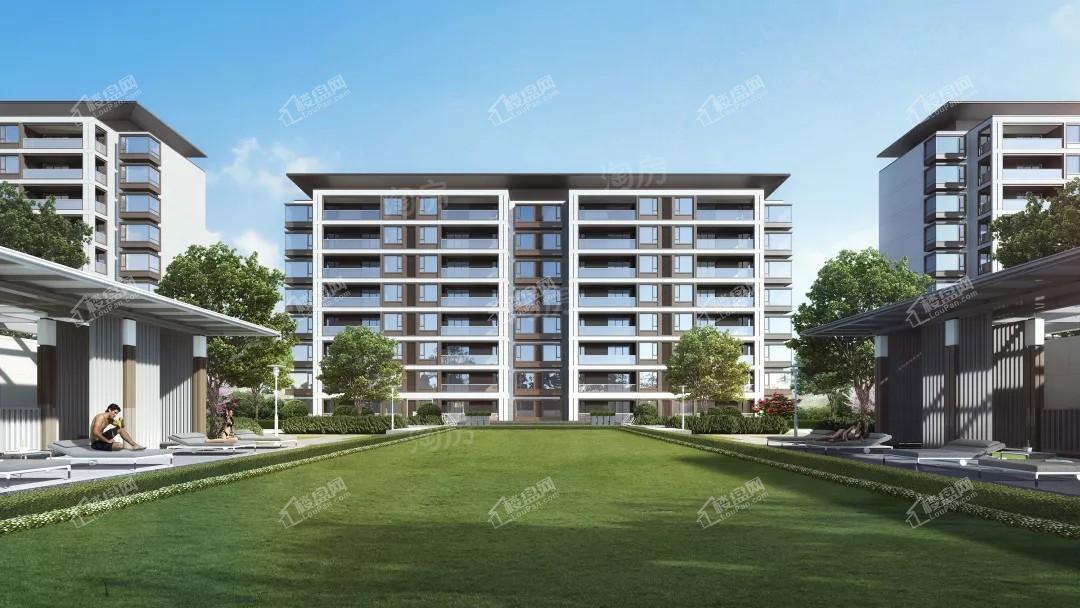 融创赣江府效果图