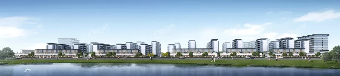 融创赣江府效果图