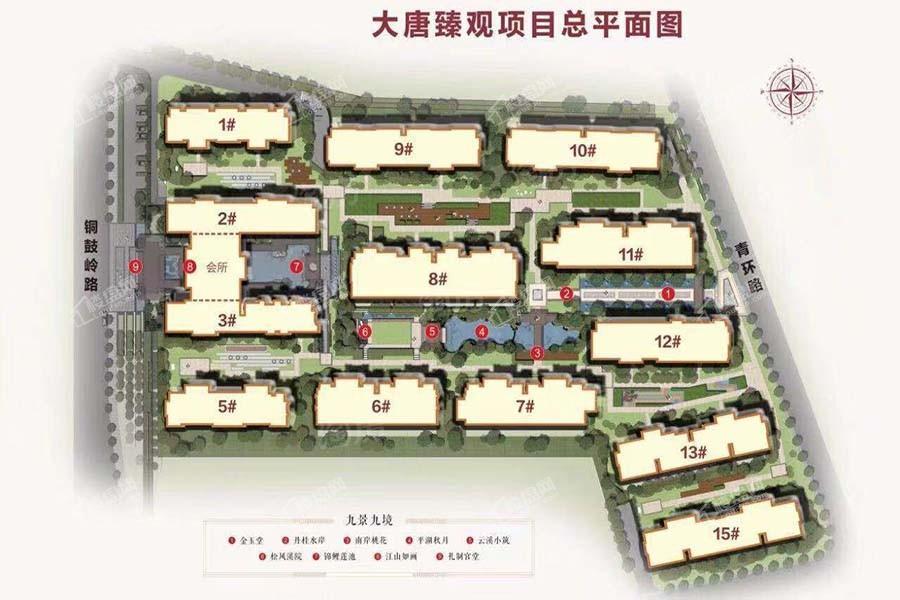 大唐臻观效果图