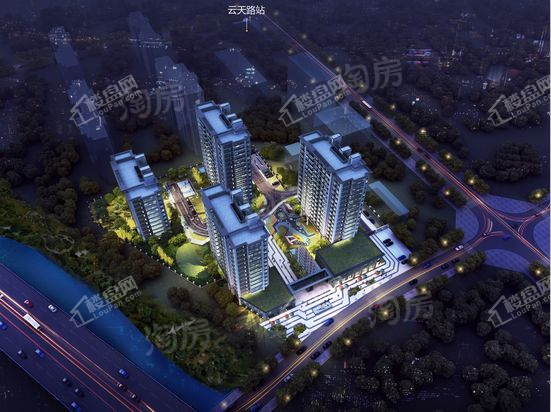 阳光城大发西江悦效果图