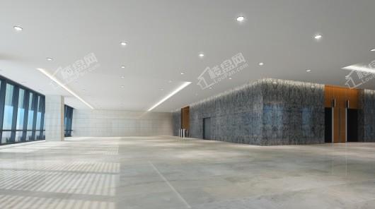 重庆来福士办公楼效果图