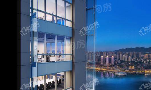 重庆来福士办公楼效果图