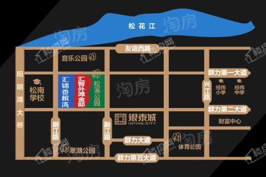 汇智金邸位置图