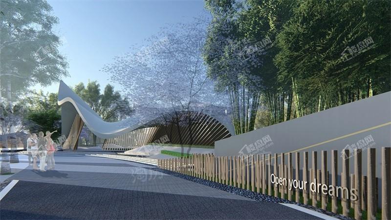 德杰·岭秀山效果图
