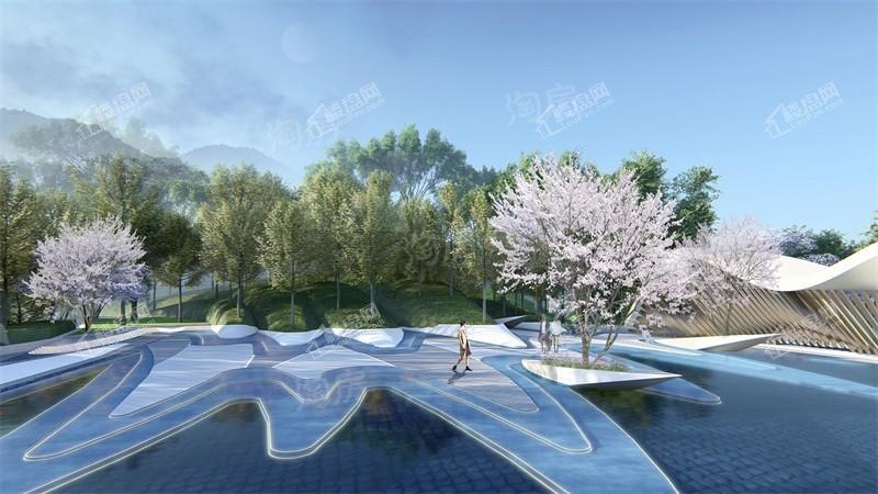 德杰·岭秀山效果图