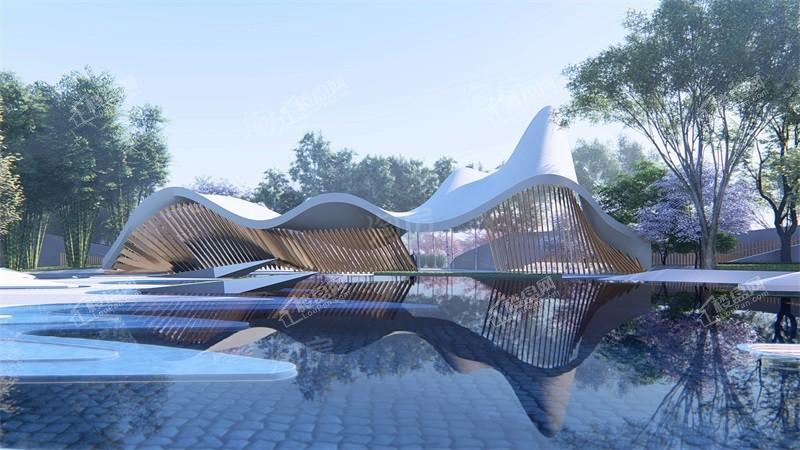 德杰·岭秀山效果图