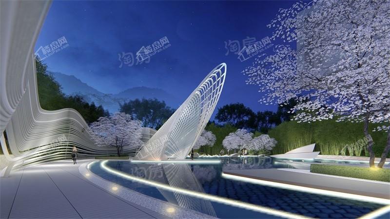 德杰·岭秀山效果图
