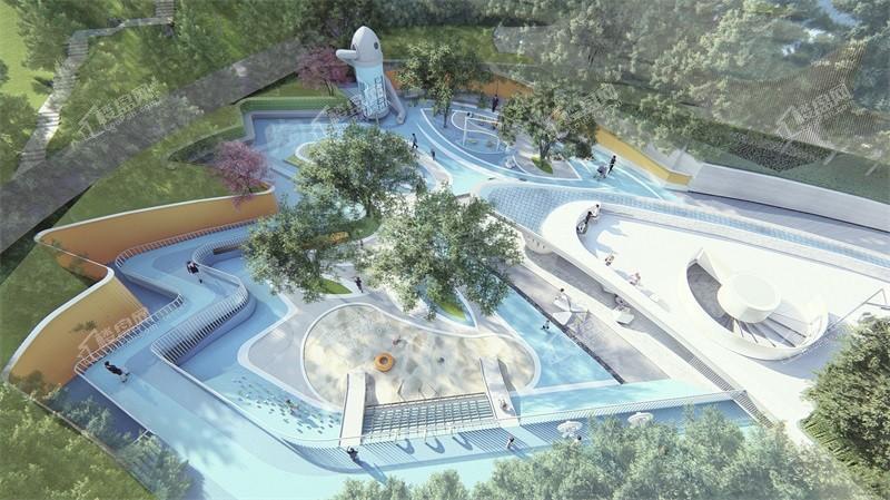 德杰·岭秀山效果图