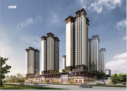 德杰·岭秀山效果图
