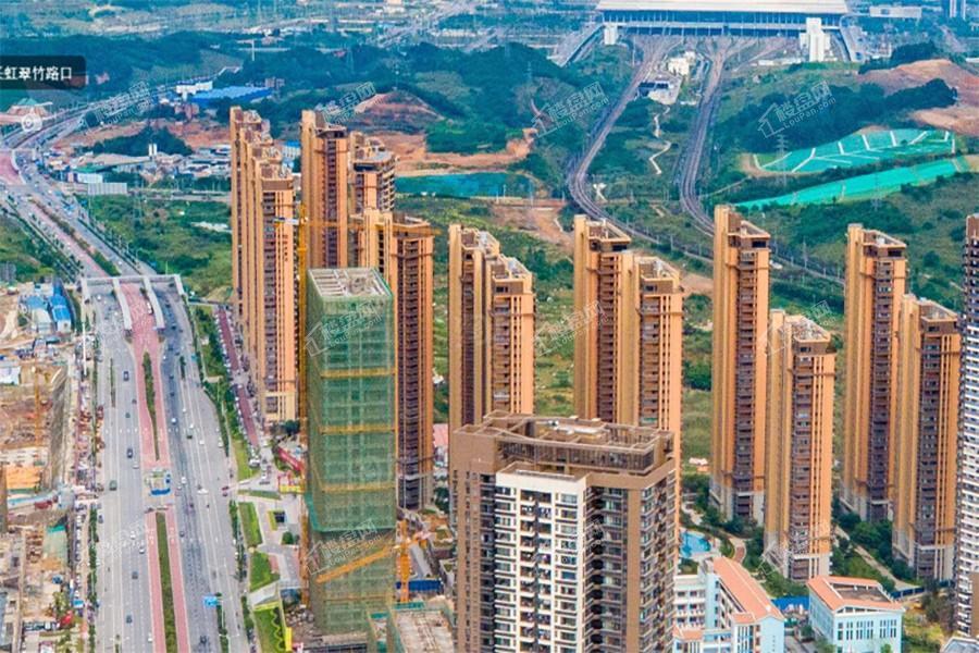 联发君澜实景图