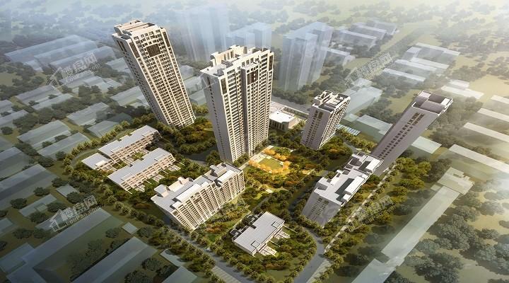 红星天阙效果图