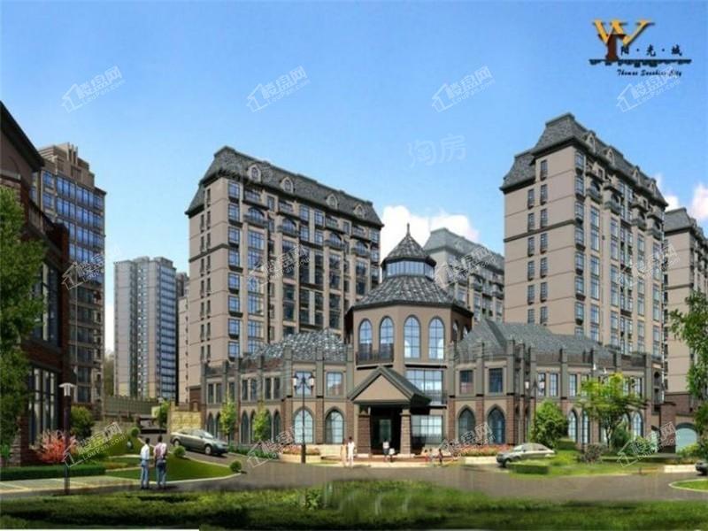 万泰阳光城三期效果图