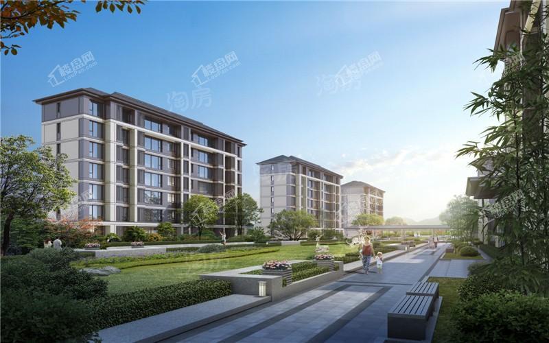 融创盛京宸院效果图