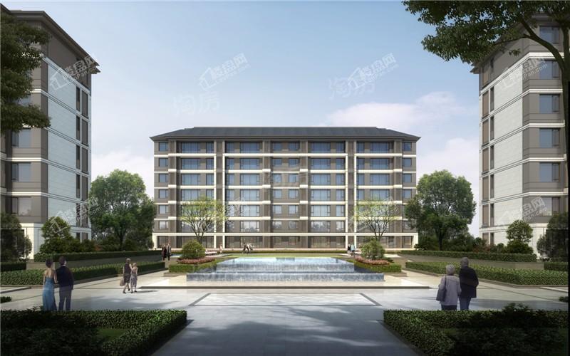 融创盛京宸院效果图