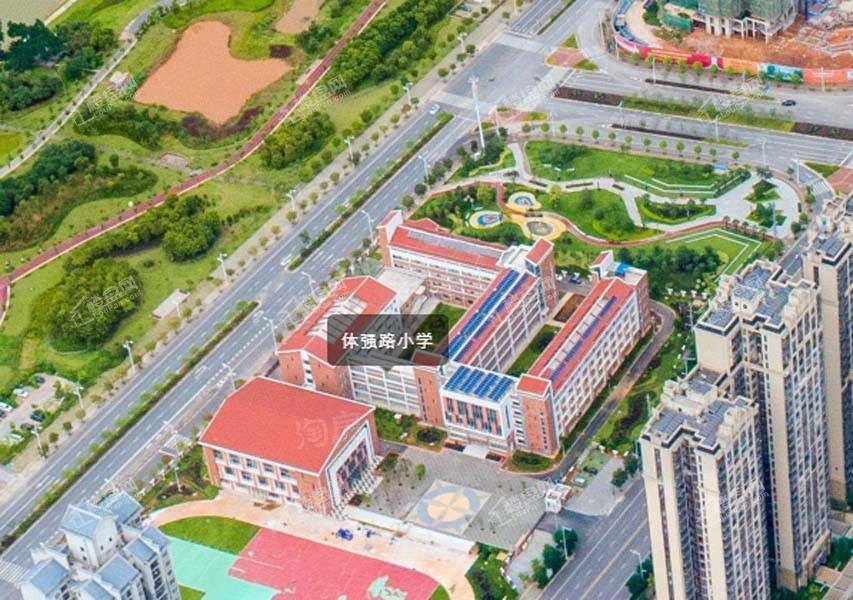 广源华府配套图
