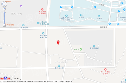 富力·珺悦府位置图