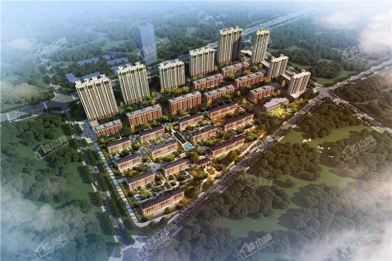 新湖仙林金谷璞园效果图