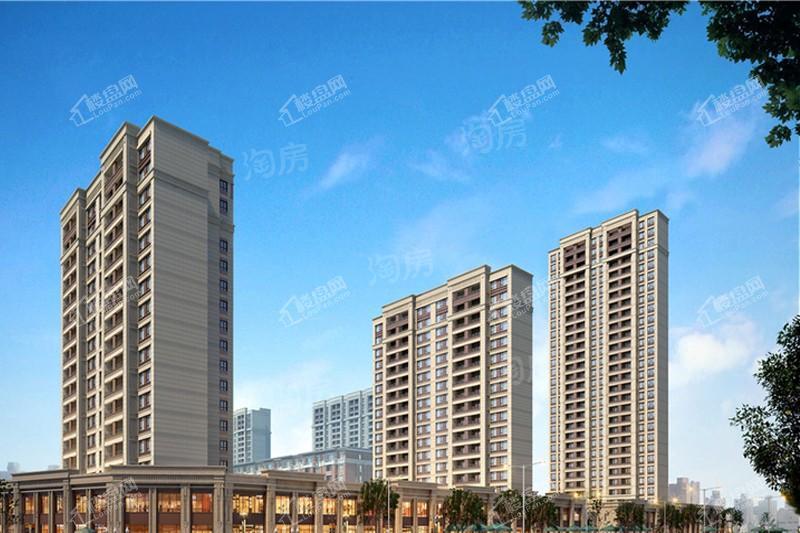 新湖仙林金谷璞园效果图