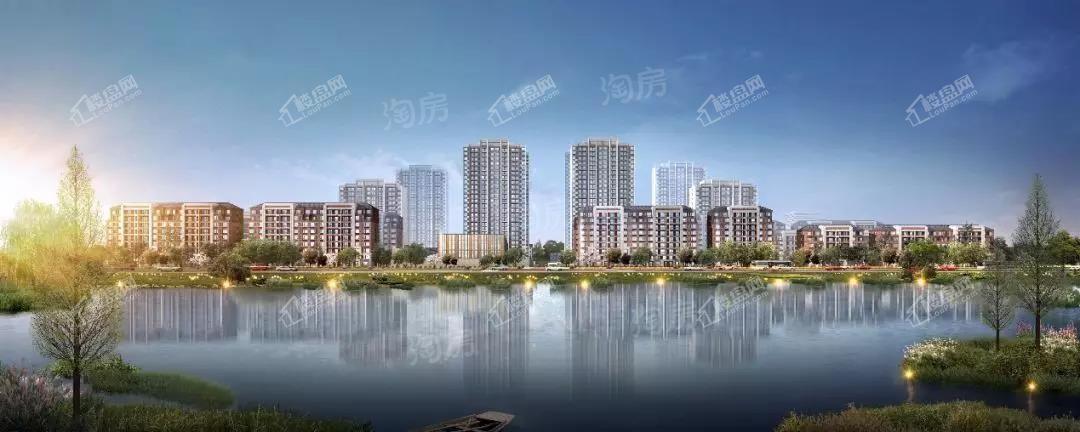 绿地儒乐星镇效果图