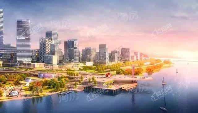 绿地儒乐星镇效果图