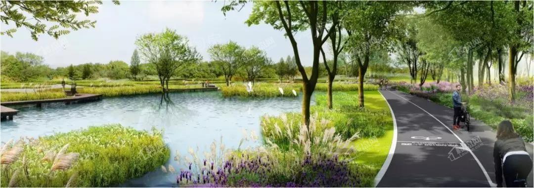 绿地儒乐星镇效果图