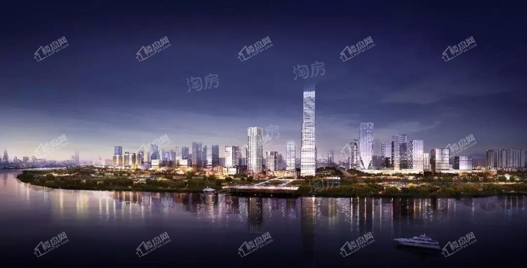 绿地儒乐星镇效果图