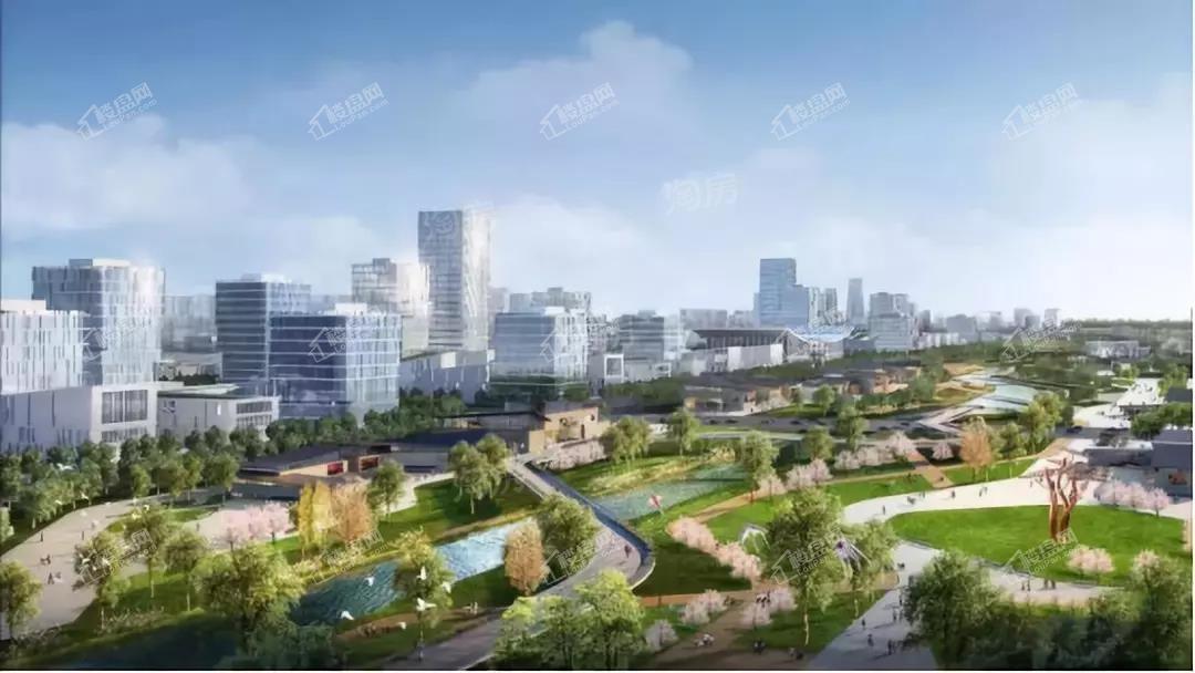 绿地儒乐星镇效果图
