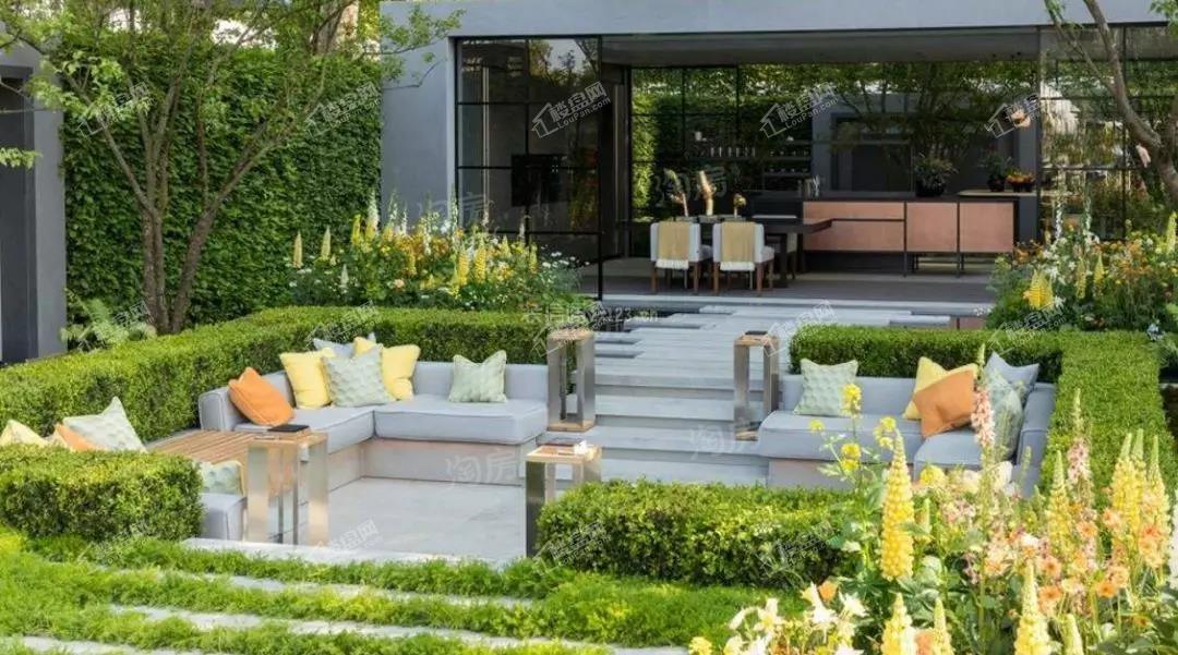 绿地儒乐星镇实景图