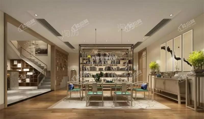 绿地儒乐星镇实景图